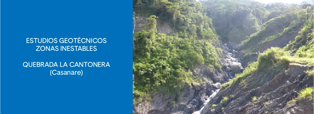 QUEBRADA LA CANTONERA (Casanare)